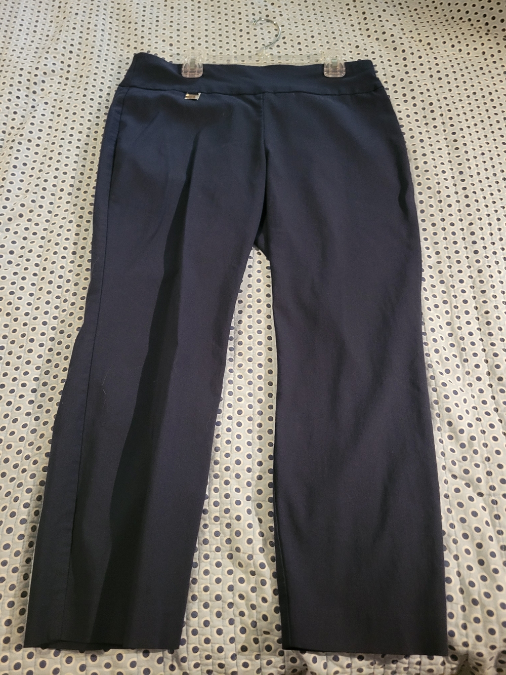 Alfani Men's Dark Navy Dress Pants